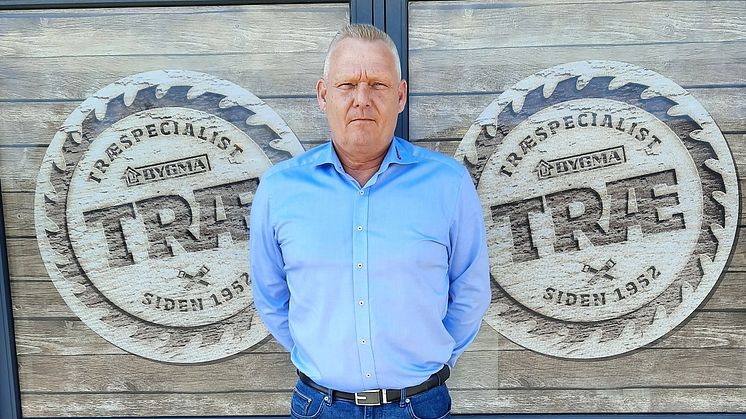 Carsten Lund er pr. 1. maj 2021 udnævnt til direktør for Bygma Bellinge