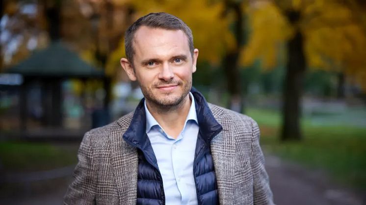 Gustav Berghog, Group CEO i Junglemap