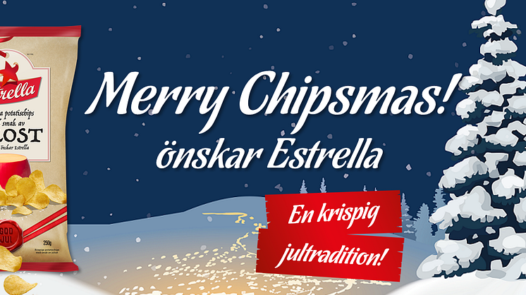 Estrella Julostchips 2018 - en krispig tradition!
