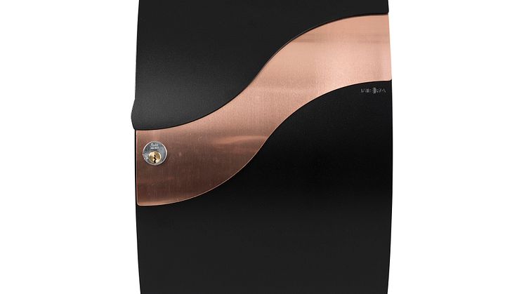 630800 MEFA Wave (630) 9005/kobber