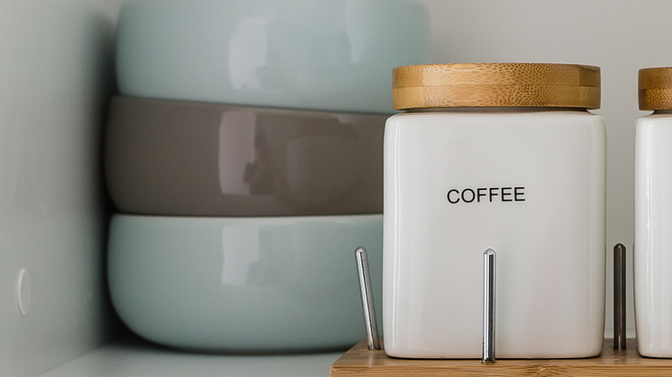 Kaffeförvaring