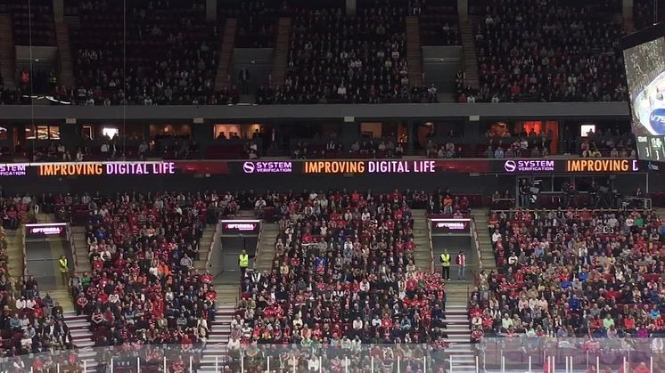 System Verification i Malmö Arena