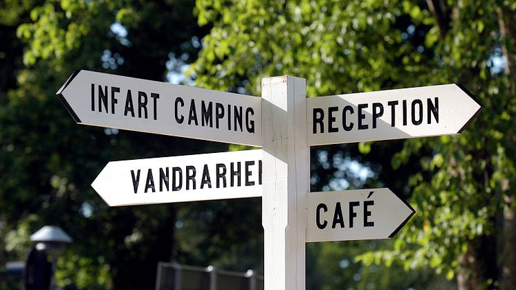 Gästnätterna i Mariestad slår rekord