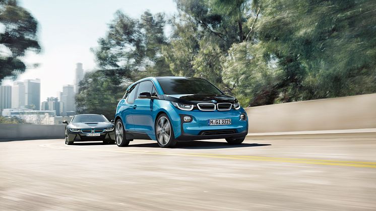 BMW i3 og BMW i8