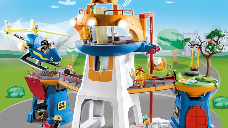 DUCK ON CALL - Das Hauptquartier (70910) von PLAYMOBIL