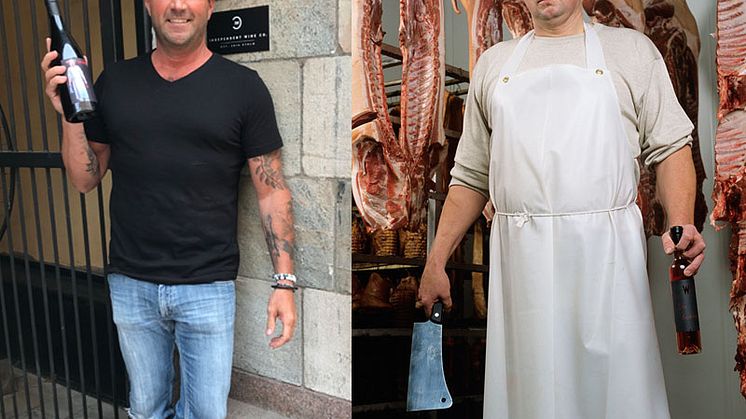 Christian Hellberg, The Chef och Hans Schwarz, The Butcher
