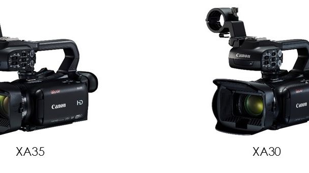 Canon presenterer XA35 og XA30 – to håndholdte videokameraer med eksepsjonell ytelse 