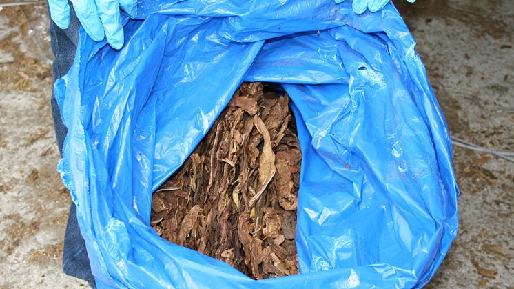 SW 07.14 Seized Tobacco