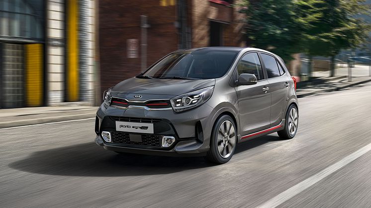 Uppgraderad Kia Picanto: förarassistans för högre säkerhet