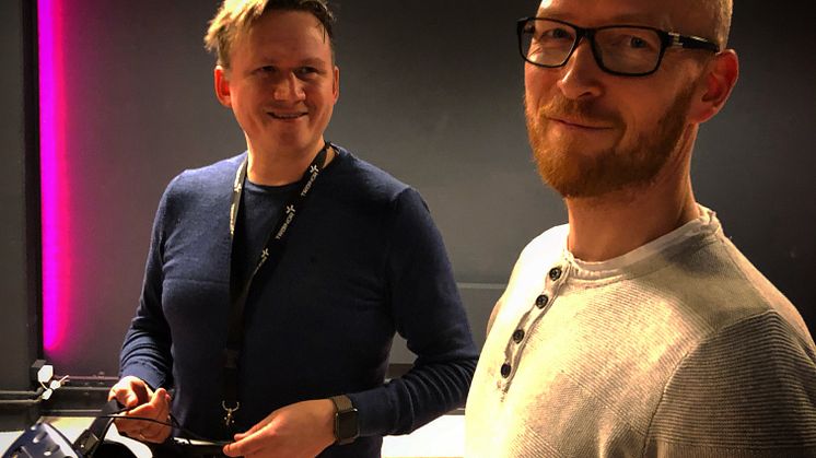 Trond Skår og Kåre Vegar Sund