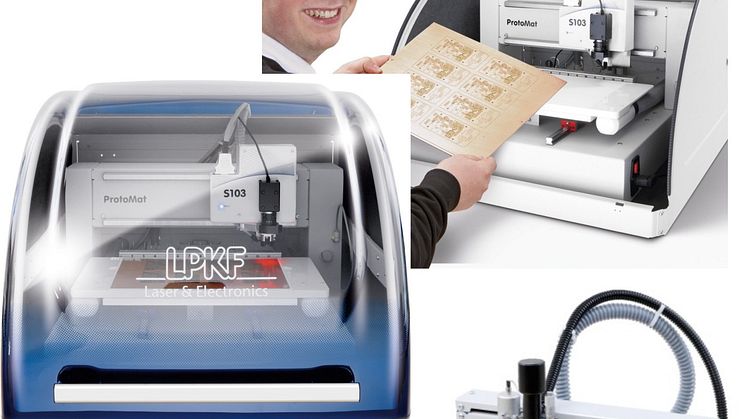 Inhouse Rapid PCB Prototyping - nu lanserar LPKF ny Protomat-serie