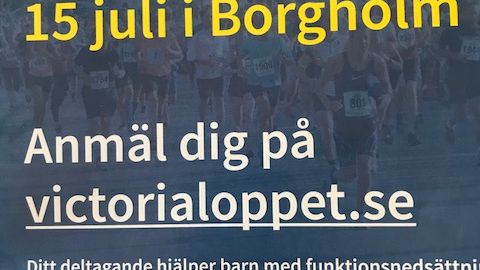 Lunchträff och Victorialoppet 15 Juli, avd Kalmar