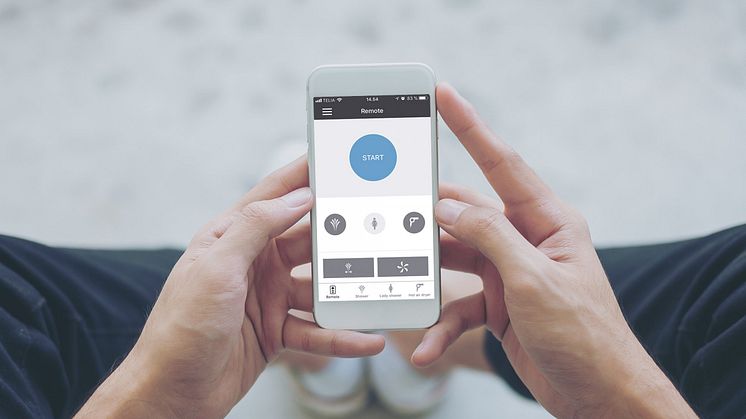 App-solut innovation til badeværelset