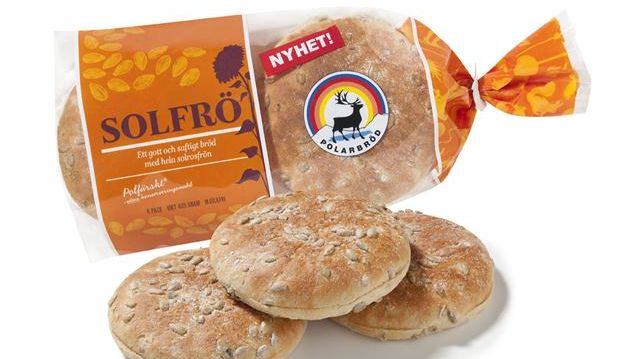 Polarbröd lanserar Solfrö – Ett bröd som sticker ut