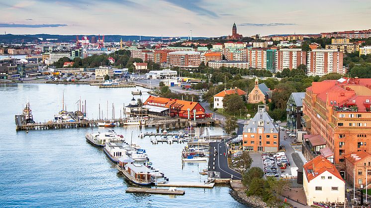 Pressmeddelande: Göteborg blir en av de 100 klimatneutrala och smarta städerna i Europa