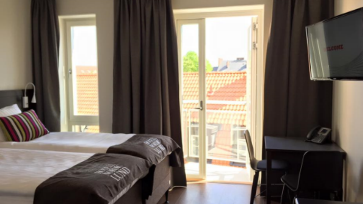 Hotell Nordic Lund - dobbeltværelse