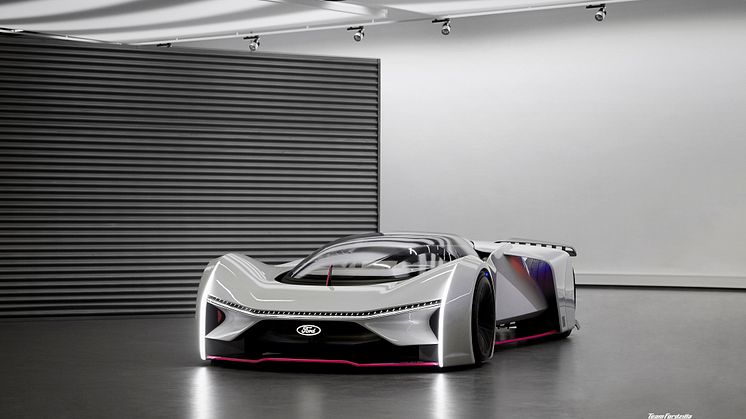 Team Fordzilla P1