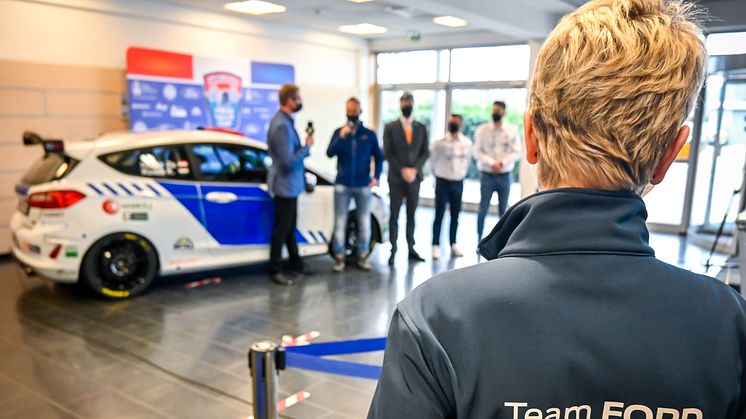 Hungarian Police Rally Team