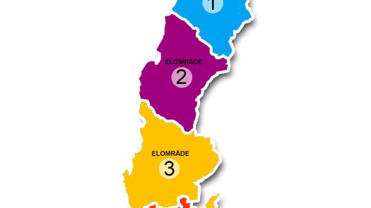 Enorma skillnader i elpris beroende på var du bor