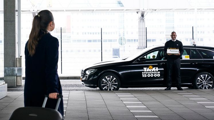 Huddinge kommun uppdragsgivare åt Taxi Stockholm