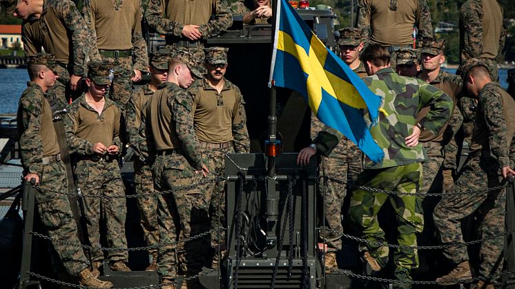 Foto: Ditte Boysen/ Försvarsmakten