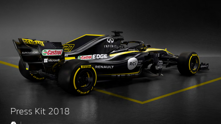 Presentasjon av Renault Sport Formel 1 Team - 2018