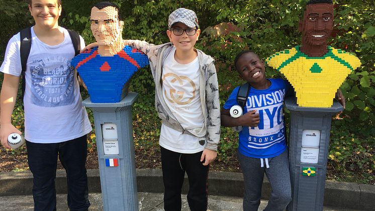 Ausflug ins Legoland