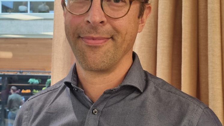 Markus Lingman, överläkare, professor och strateg i Region Halland.