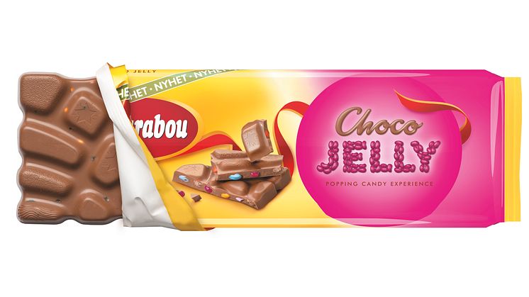 Marabou Choco Jelly 250g HEL
