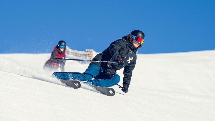 Skiing