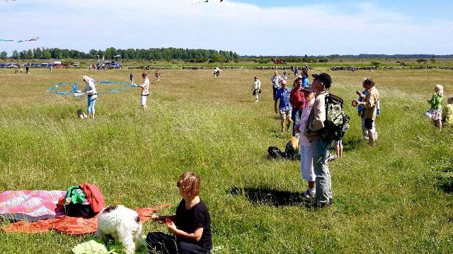 Bild från tidigare Drakfest