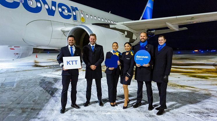 Discover Airlines_Crew Kittilä
