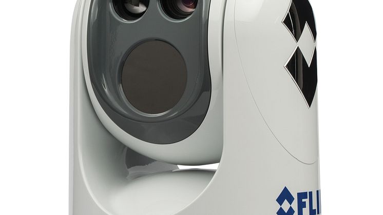 The FLIR M400 multi-sensor thermal camera