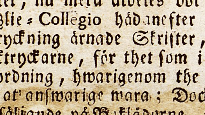 Pressinbjudan: Tisdagar med tryckfriheten på Kungliga biblioteket, med start 22 mars