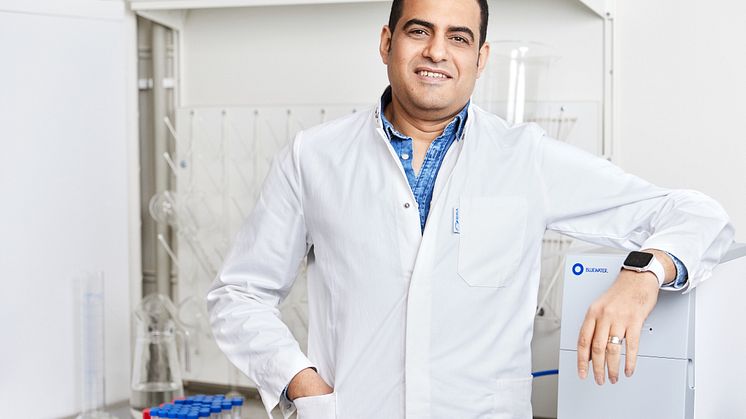 "We decided to independently test the PFAS removal efficiency of the Bluewater Pro water purifier,” Bluewater scientist Dr. Ahmed Fawzy said.