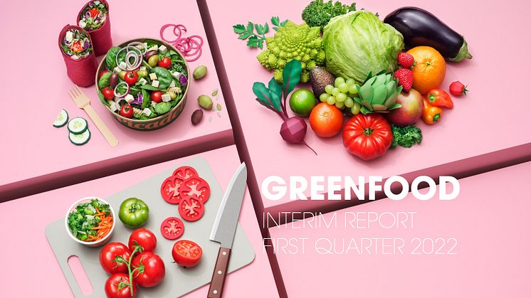 Greenfood’s interim report first quarter 2022