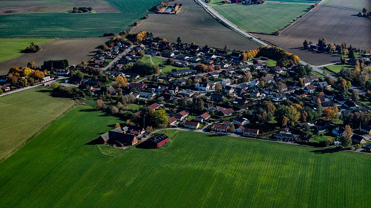 Kungshult är en av de första byarna som får del av landsbygdsmiljonen i Eslövs kommun.
