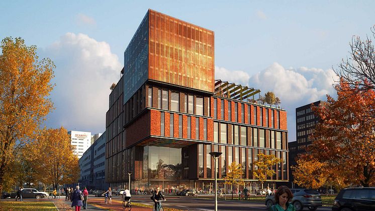 Kvarteret Hangö, LINK arkitektur/MIR