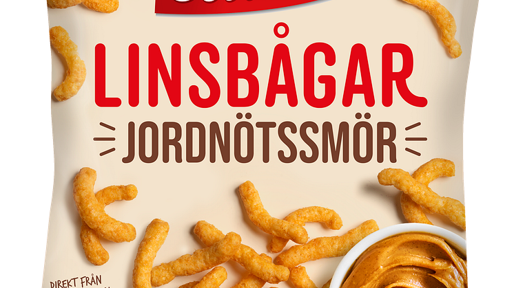 Estrella Linsbågar Jordnötssmör 2021