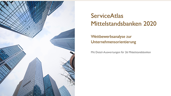 Die besten Banken für den Mittelstand