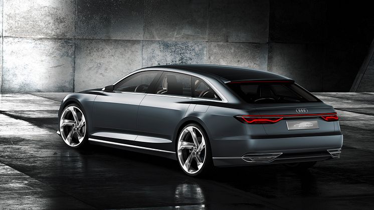 Audi prologue Avant rear left side