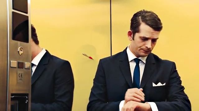 Mannen från 3 - Företagsjakten