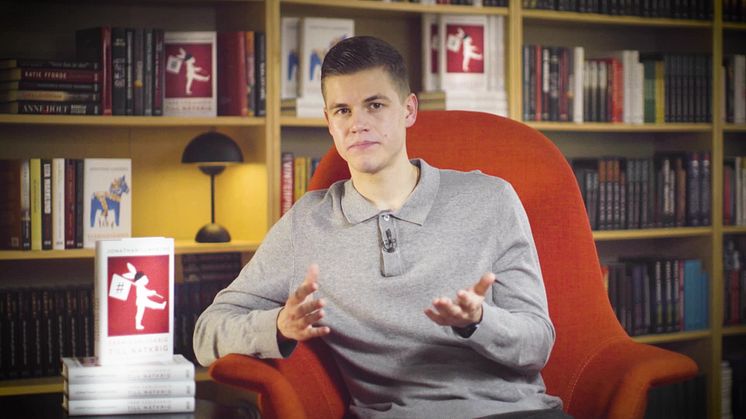 Jonathan Lundberg om nya boken Från världskrig till nätkrig