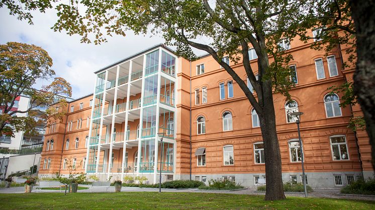 Stockholms Sjukhems äldsta byggnad