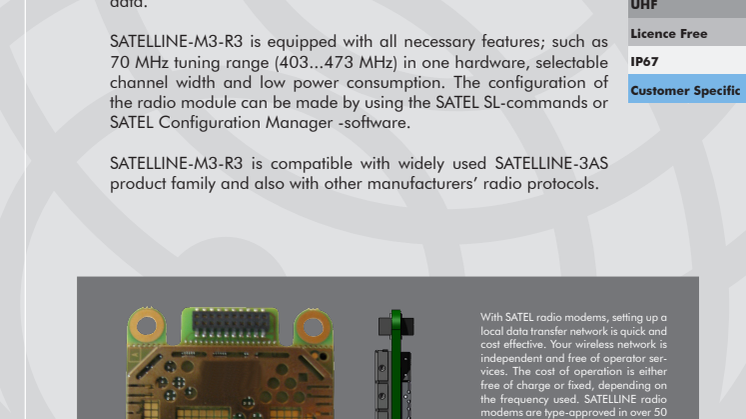 SATELLINE-M3-R3