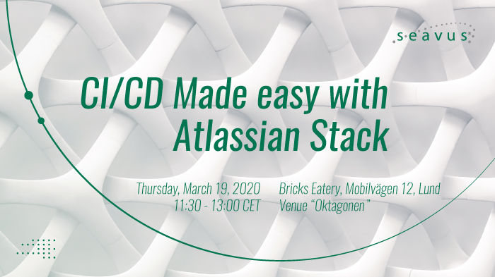 CI/CD Made easy with Atlassian Stack