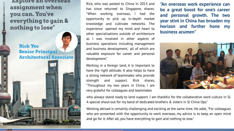 An interview with Mr Rick Yeo, Surbana Jurong's Senior Principal Architectural Associate