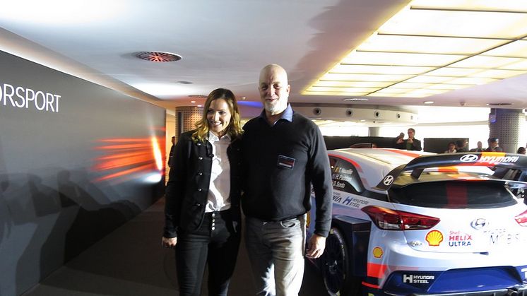 Lansering av ny i20 WRC, Monza 1.12.16
