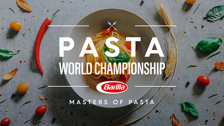 Barilla presenterar 7:e upplagan av Pasta World Championship i samband med Världspastadagen