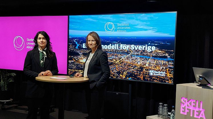 Nu tas första steget mot en ny akademisk modell för Sverige